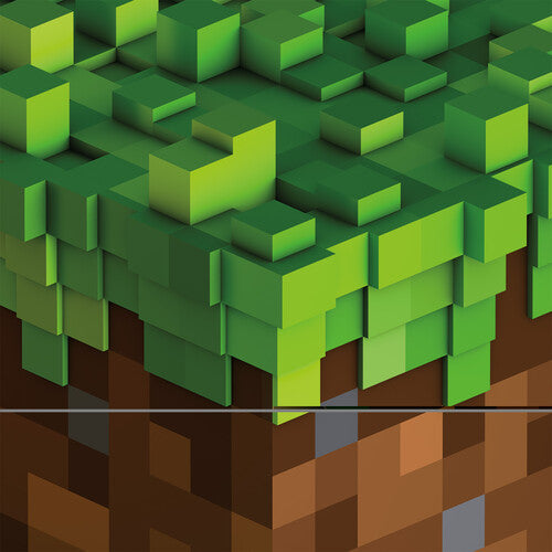 C418 - Minecraft Volume Alpha album cover.