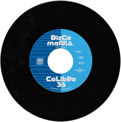 Calibro 35 - Discomania / Jazz Carnival single