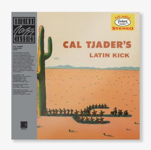 Cal Tjader - Latin Kick album cover.