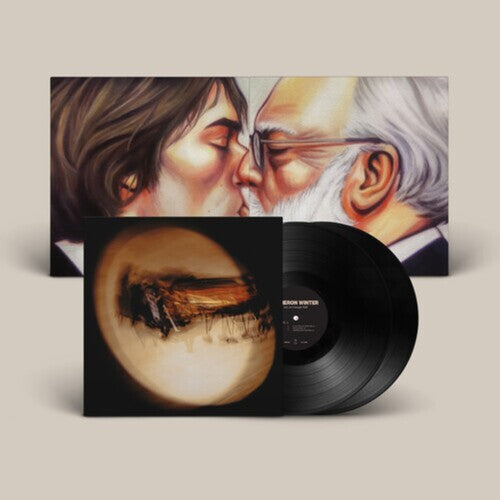 Cameron Winter - Live at Carnegie Hall album cover and 2LP black vinyl