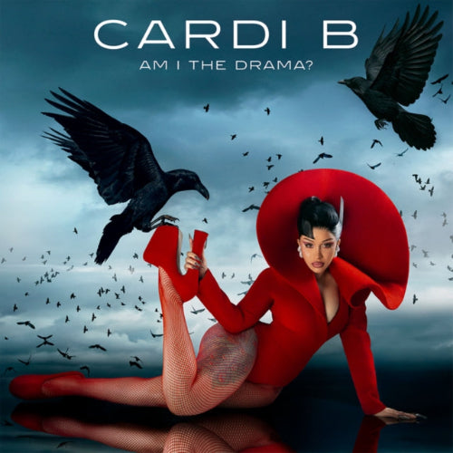 Cardi B - Am I The Drama? album cover.