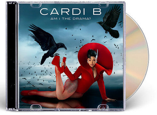 Cardi B - Am I The Drama? album cover.
