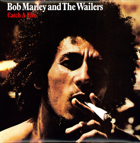Bob Marley & the Wailers catch a fire album cover