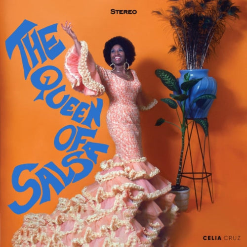 Celia Cruz - The Queen of Salsa album cover.