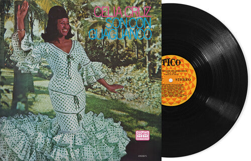 Celia Cruz - Son Con Guaguanco album cover.