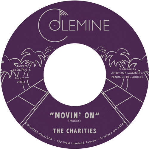 Movin' on / I'm Still Learning How (Silver 7" Vinyl)
