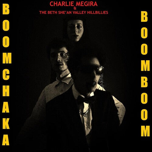 Charlie Megira - Boom Chaka Boom Boom album cover.