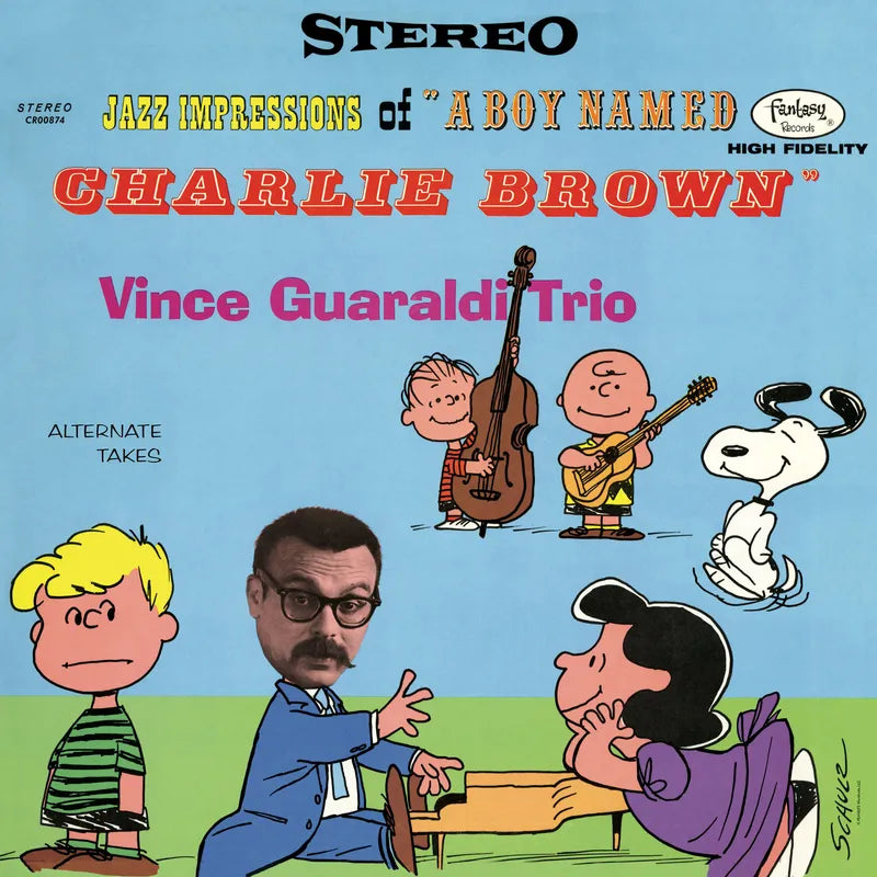 Vince Guaraldi Trio - Impressions Of A Boy Named Charlie Brown album cover