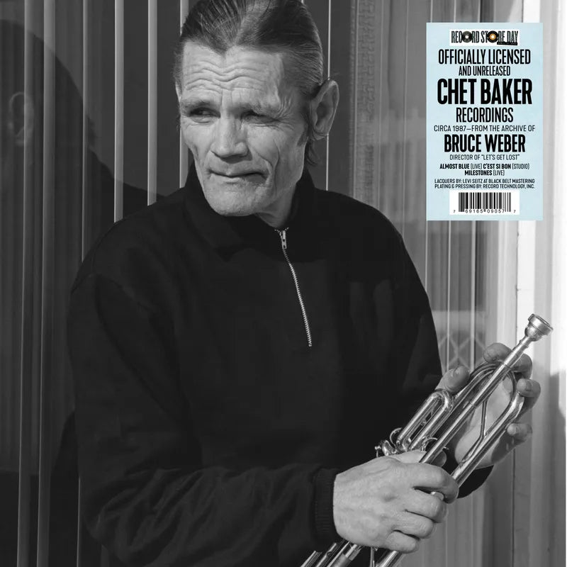 Chet Baker - Almost Blue +2 cover
