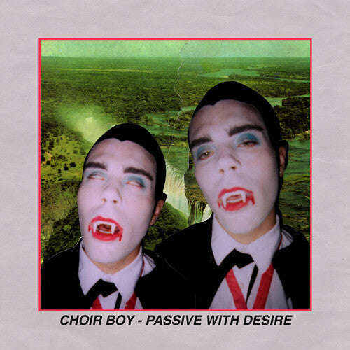 Choir Boy - Passive With Desire album cover.