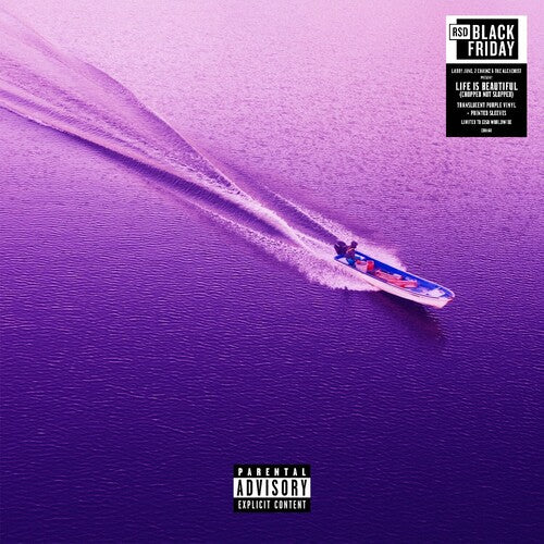 Larry June, 2 Chainz & The Alchemist -Life Is Beautiful (Chopped Not Slopped) album cover