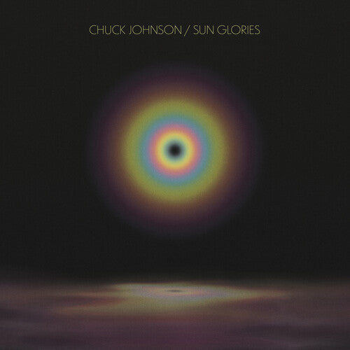 Chuck Johnson - Sun Glories album cover.