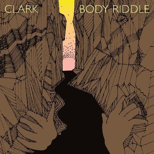 Clark - Body Riddle album cover.