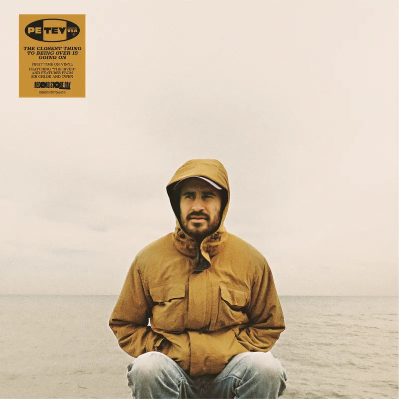 Petey USA - The Closest Thing To Being Over Is Going On album cover