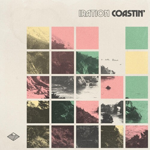 iration coastin album cover