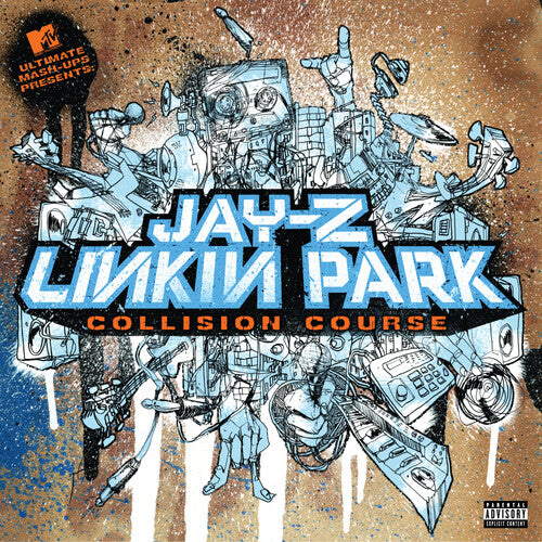 jay z and linkin park collision course album cover