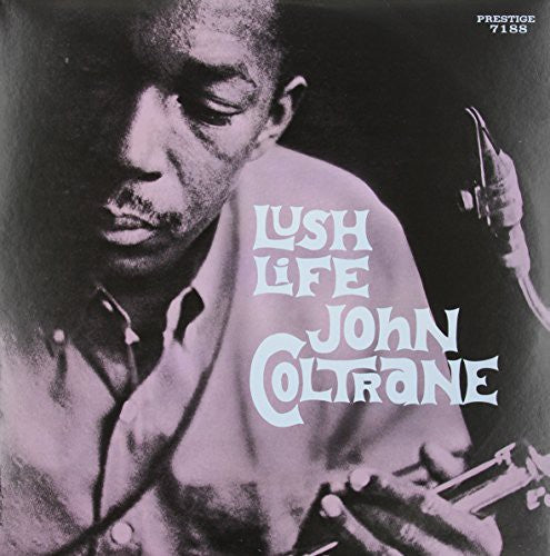 John Coltrane - LushL Life album cover