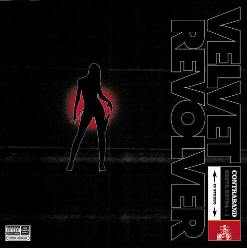 Velvet Revolver contraband album cover
