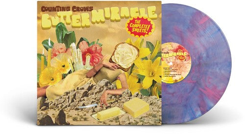 Counting Crows - Butter Miracle: The Complete Sweets! album cover and sweetart vinyl.