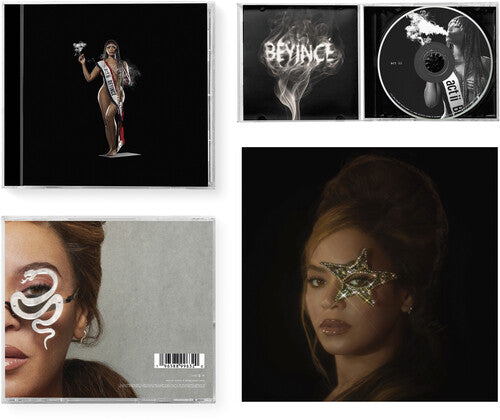 Beyoncé - Cowboy Carter CD cover art.