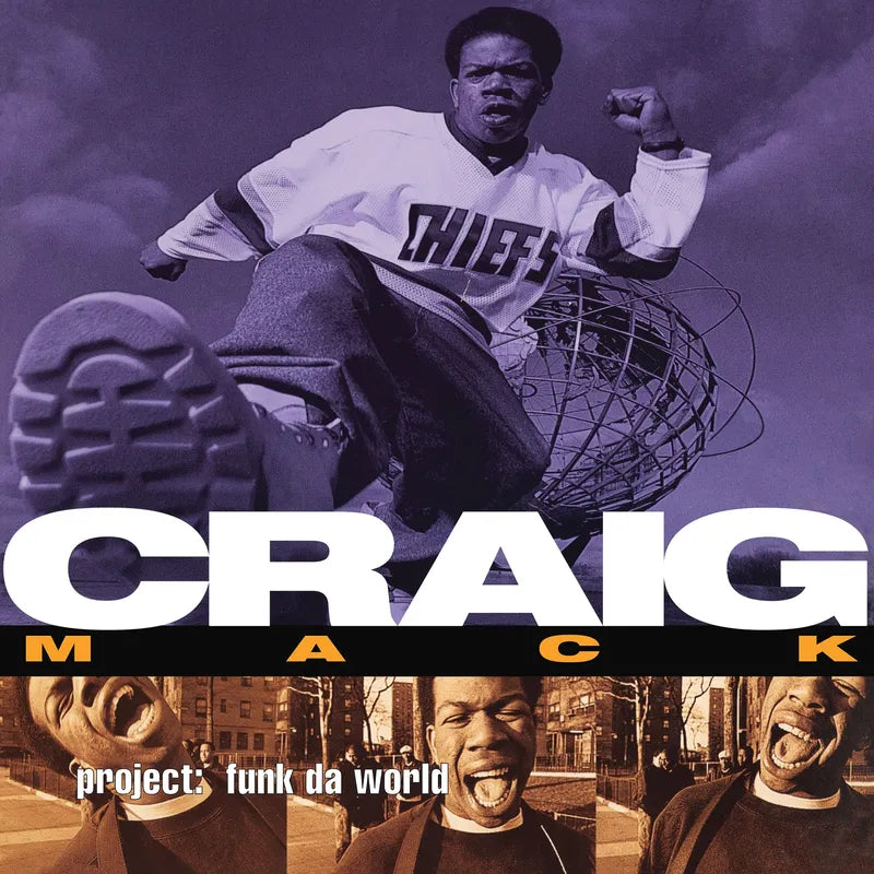craig mack - Project: Funk Da World album cover