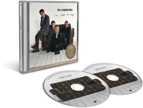 The Cranberries - No Need To Argue album cover with two CDs