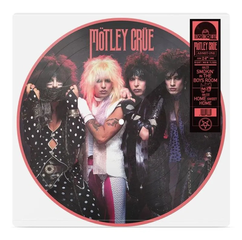 Motley Crue - Smokin' In The Boys Room / Home Sweet Home cover