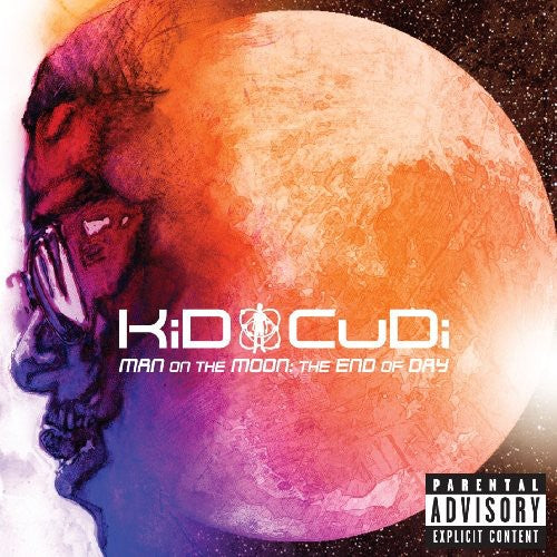 Kid Cudi - Man on the Moon: The End of Day album cover