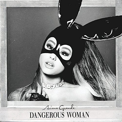 Ariana Grande dangerous woman album cover