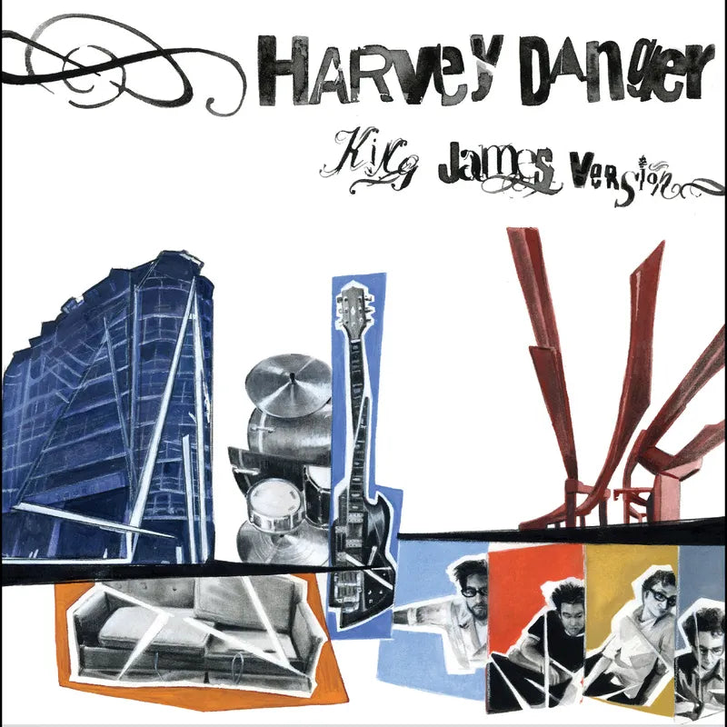 Harvey Danger - King James Version (25th Anniversary) album cover