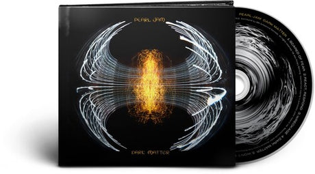 Pearl Jam - Dark Matter CD sleeve and CD. 