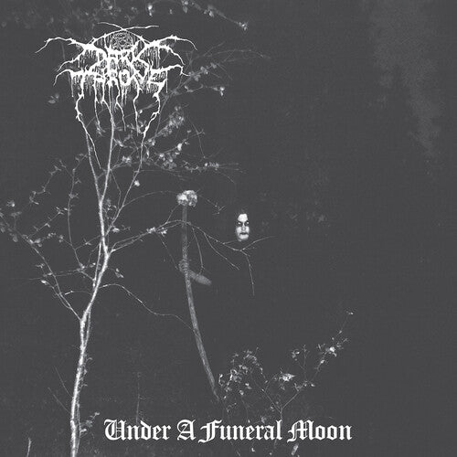 Darkthrone - Under A Funeral Moon album cover.