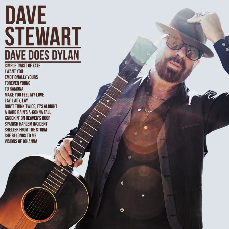Dave Stewart - Dave Does Dylan album cover