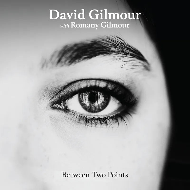 David Gilmour with Romany Gilmour - Between Two Points album cover