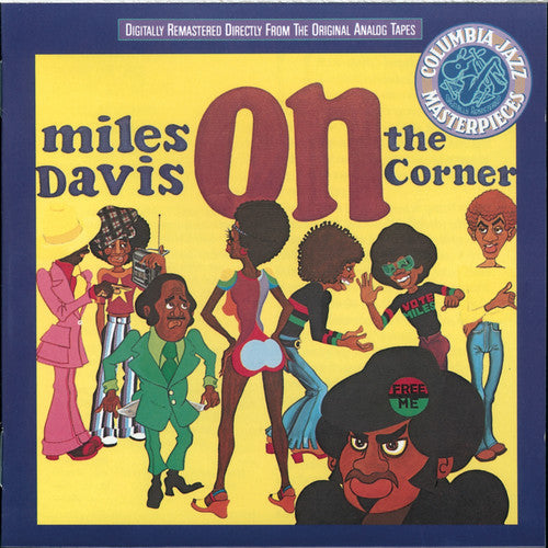 Miles Davis - On The Corner album cover