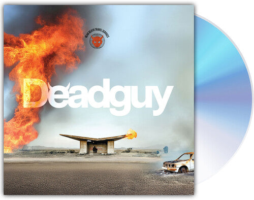 Deadguy - Near-Death Travel Services album cover with compact disc