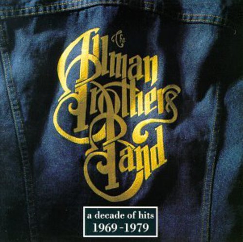 Allman Brothers Band Decade of Hits (1969-1979) album cover