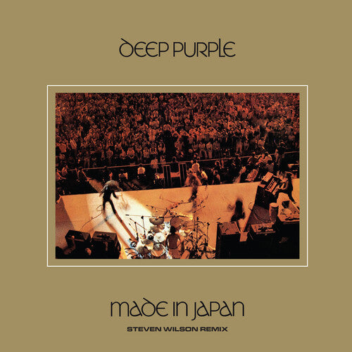 Deep Purple - Made in Japan album cover.