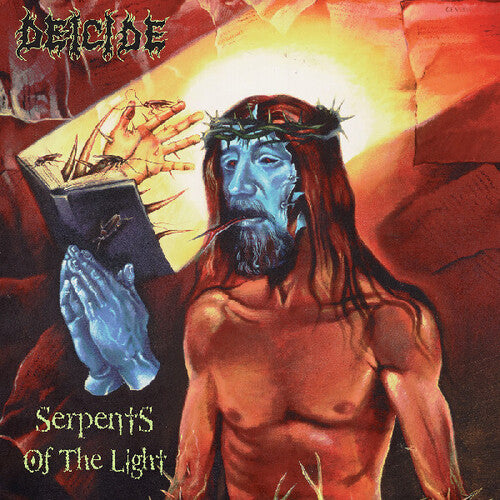 Deicide - Serpents of the Light album cover.