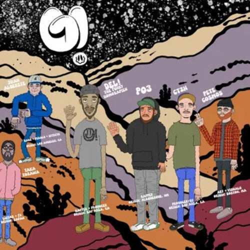 Del The Funky Homosapien & thegoodnews - This Just In album cover