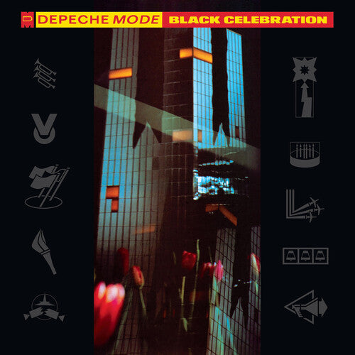 Depeche Mode - Black Celebration album cover.