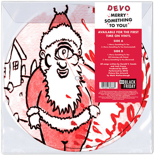DEVO - Merry Something To You single cover