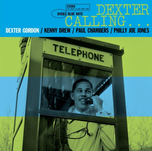 Dexter Gordon - Dexter Calling album cover.