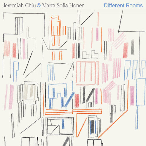 Jeremiah Chiu & Marta Sofia Honer - Different Rooms album cover