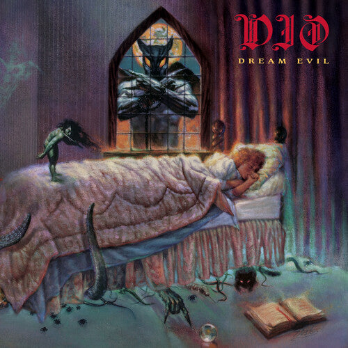 Dio - Dream Evil album cover