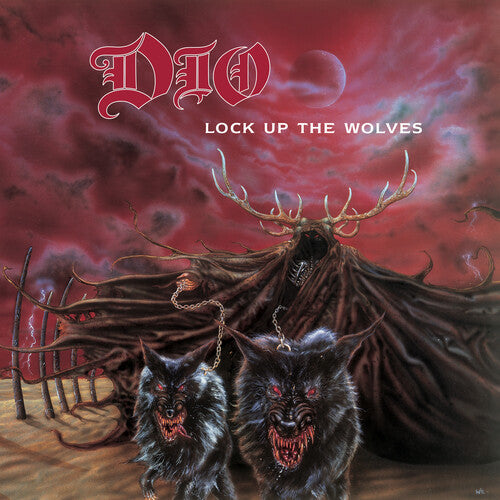 Dio - Lock Up The Wolves album cover.