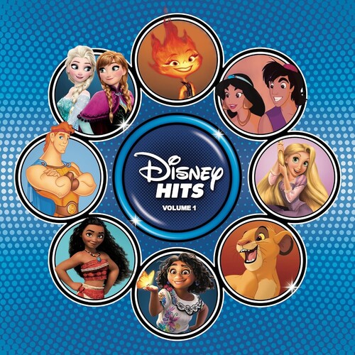 disney hits volume one album cover