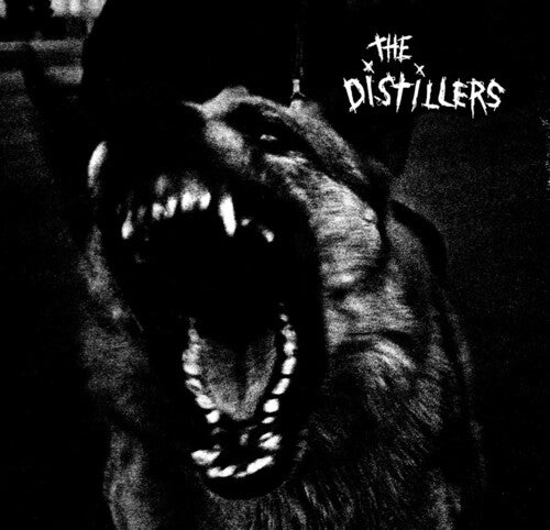 the distillers album cover