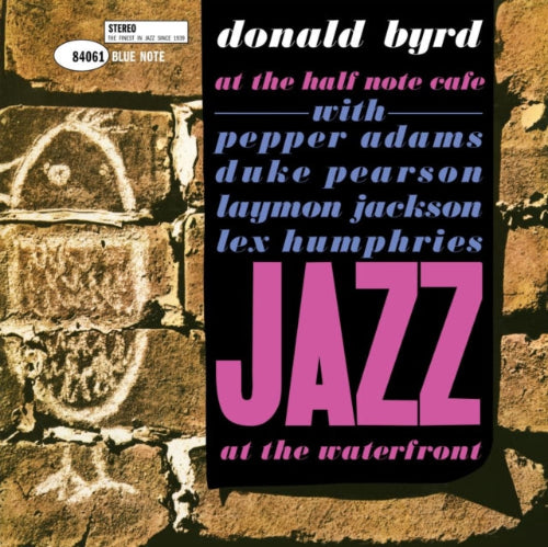Donald Byrd - At The Half Note Cafe Vol. 2 album cover.