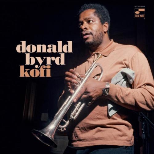 Donald Byrd - Kofi album cover.